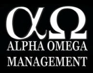 Alpha Omega Management logo