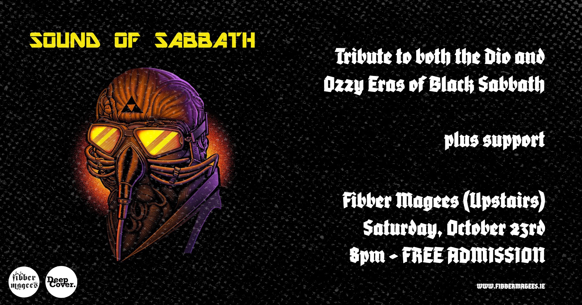 Sound of Sabbath gig poster