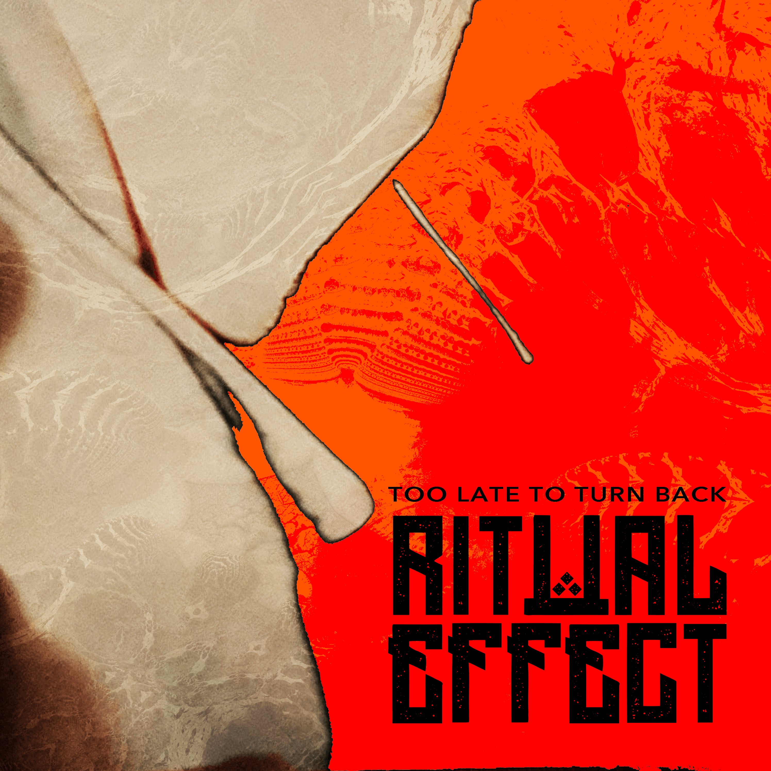 Too Late To Turn Back EP cover